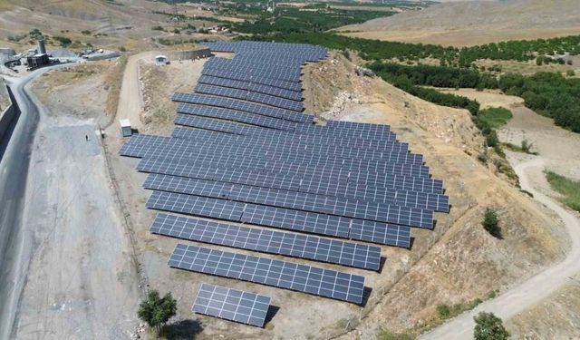 Battalgazi’de güneş enerjisiyle yüzde 80 elektrik tasarrufu