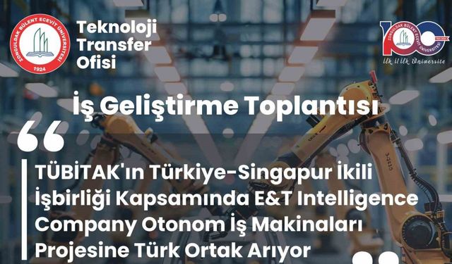 BEUN’de iş geliştirme toplantısı düzenlenecek