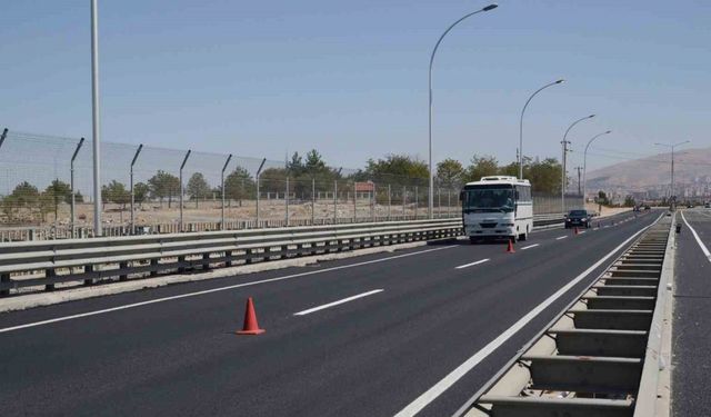 Beylerderesi Viyadüğü bakıma alınıyor