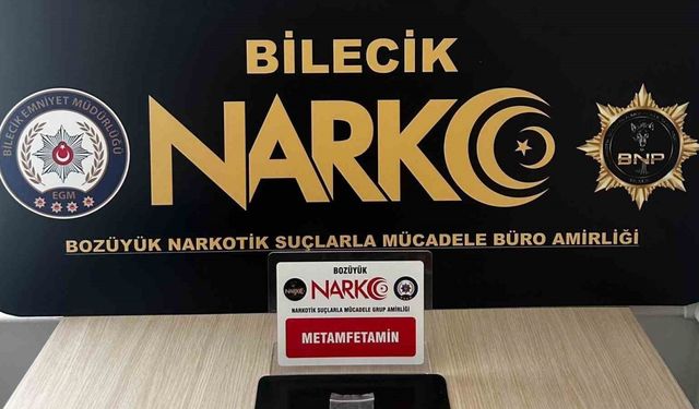 Bilecik’e uyuşturucu getireceği tespit edilen şüpheli yakalandı