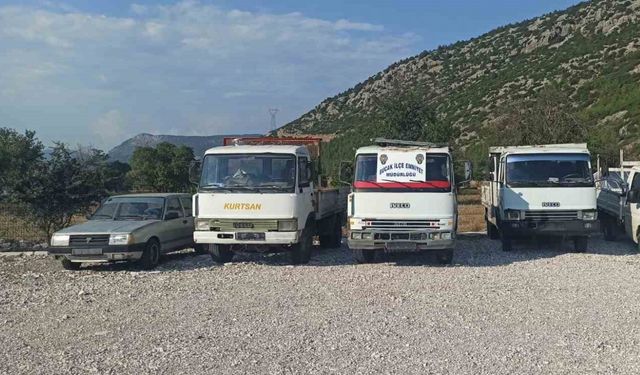 Burdur’da araçların motor ve şaselerini değiştiren 1 şahıs tutuklandı