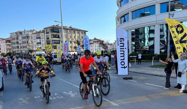 Çaycuma’da Bitinya MTB Dağ Bisikleti Maratonu başarıyla tamamlandı