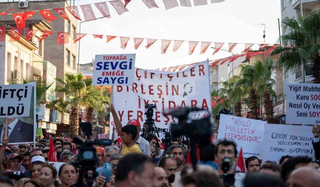 CHP Lideri Özel memleketinden seslendi: "Benin gündemim çiftçinin gündemi"