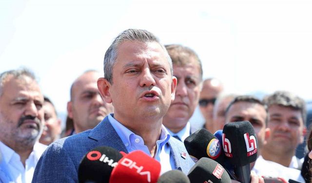 CHP Lideri Özel’den tutuklanan Dilruba’ya ziyaret