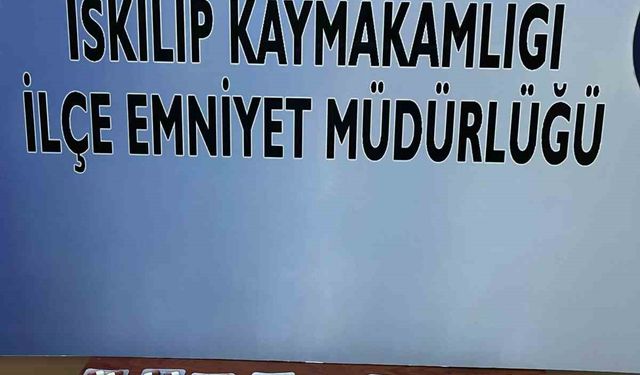 Çorum’da 214 adet sentetik hap ele geçirildi: 1 gözaltı