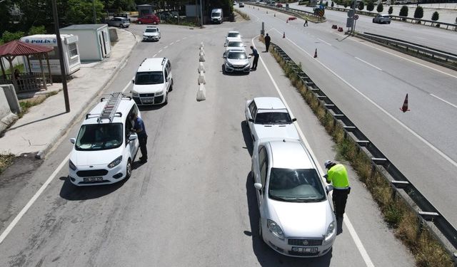 Çorum’da suçlulara geçit verilmiyor