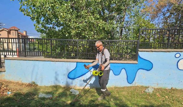 Darıca’daki okullarda temizlik çalışması başlatıldı