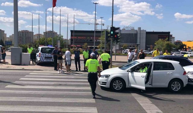 Ecel direksiyon başında yakaladı