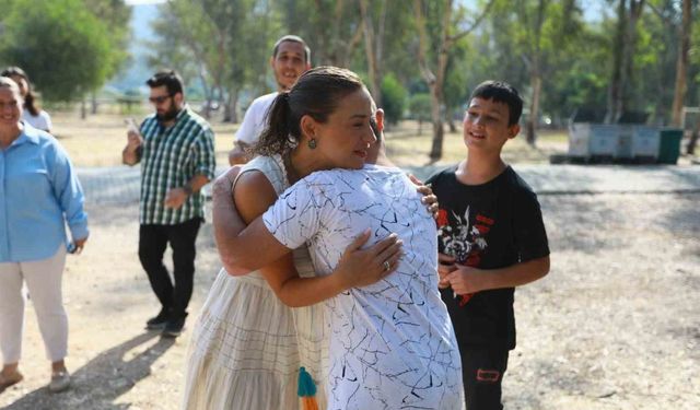 Efes Selçuk’un engelsiz çocukları engelsiz kampta doyasıya eğlendi