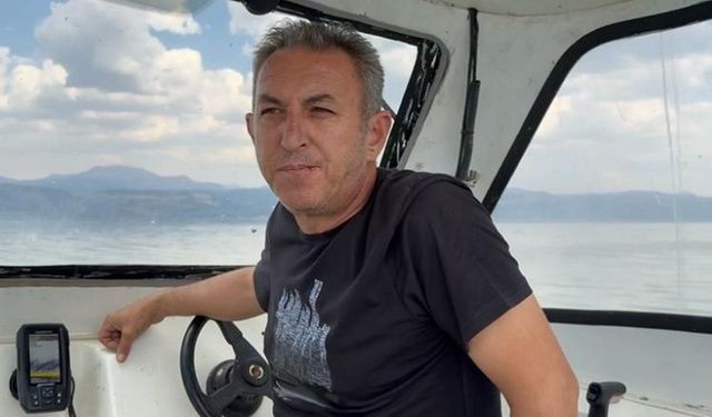 Eğirdir Gölü’nde ilginç görüntü: su kaynağı görünümünde su kabarcığı tespit edildi