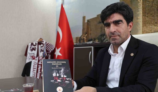 Elazığ’da ‘Mesleğe Adanmış Ömürler’ kitap haline geldi