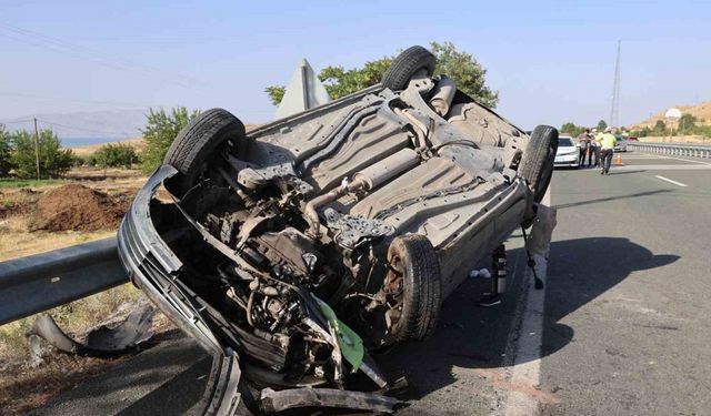 Elazığ’da Temmuz ayında 331 kaza meydana geldi