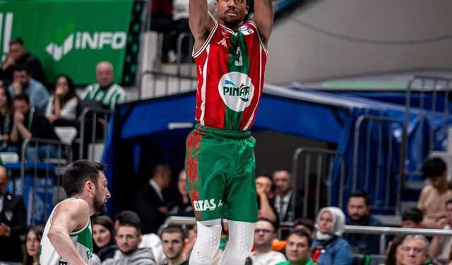 Errick McCollum, 1 yıl daha Karşıyaka’da