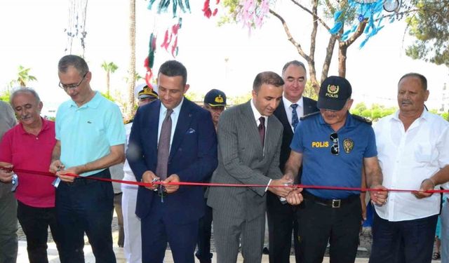 Fethiye’de yükümlülerden geri dönüşüm el sanatları sergisi