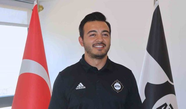 Gökhan Karaaslan: "Sahada hücum oynayan bir Altay göreceğiz"