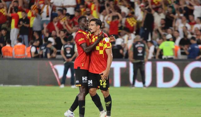 Göztepe’nin savunmacıları skoru destekliyor