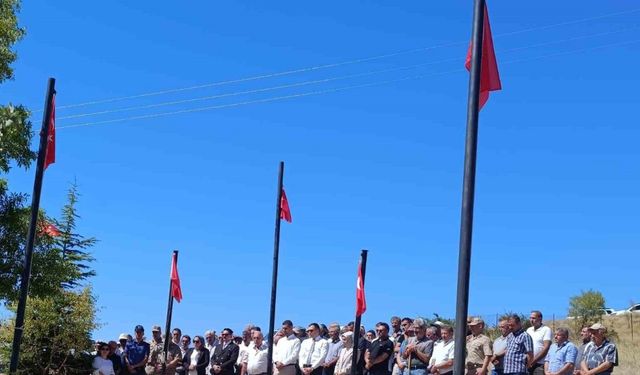 Güneybaşı Şehitleri şehadet yıldönümünde düzenlenen programla anıldı