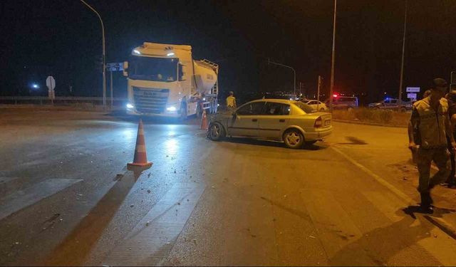 Hassa’da trafik kazası: 2 yaralı