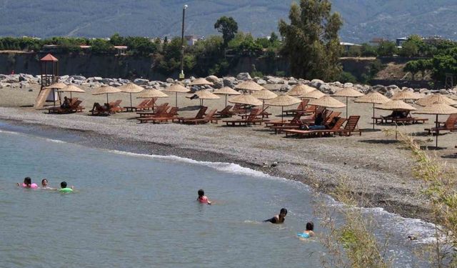 Hatay’ın Akdeniz kıyılarında 6 yeni plaj yapılıyor