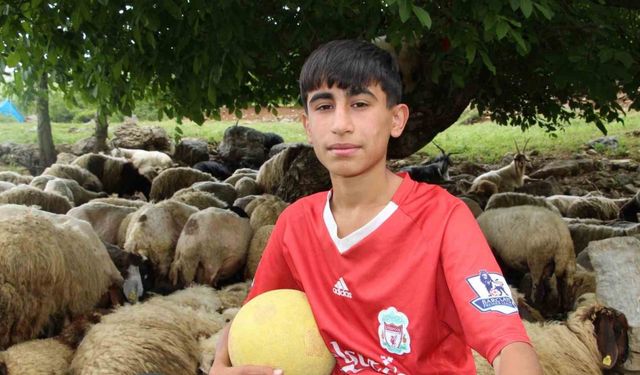 İHA’nın haberinden sonra tanındı: Çobanlıktan sahalara