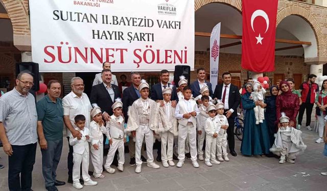 İkinci Beyazıt’ın 528 yıllık vakfı yaşatılıyor