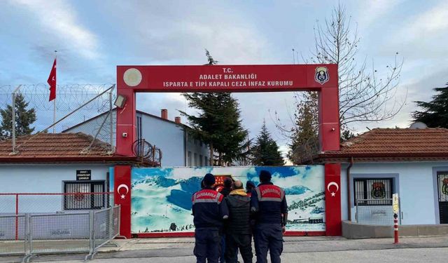 Isparta’da uyuşturucu madde ticareti yapan 2 şahıs tutuklandı