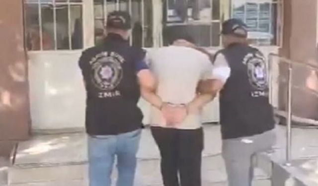 İzmir’de firari ’torbacı’ kıskıvrak yakalandı