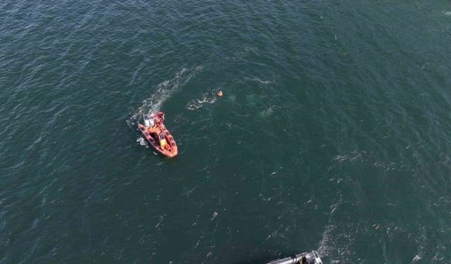 İzmit Körfezi’nde heyecan dolu tatbikat