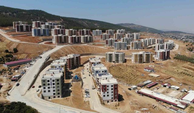 Kahramanmaraş’ta 668 konut daha depremzedelere teslim edildi