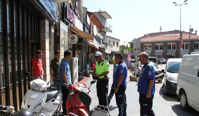 Kaldırımdaki işgallerine yeni düzenleme; cezai işlem uygulanacak