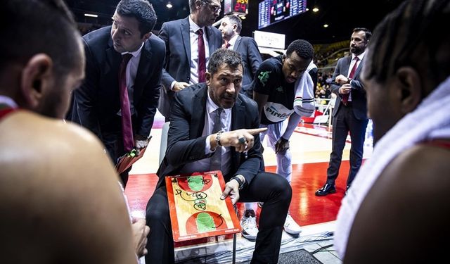 Karşıyaka Basketbol’da Recep Şen’le yollar ayrıldı