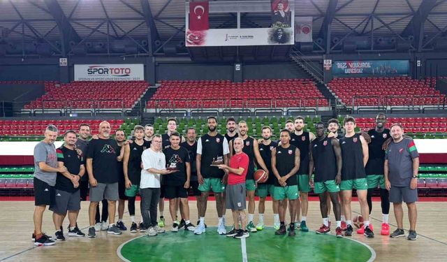 Karşıyaka Basketbol’un hazırlık programı belli oldu