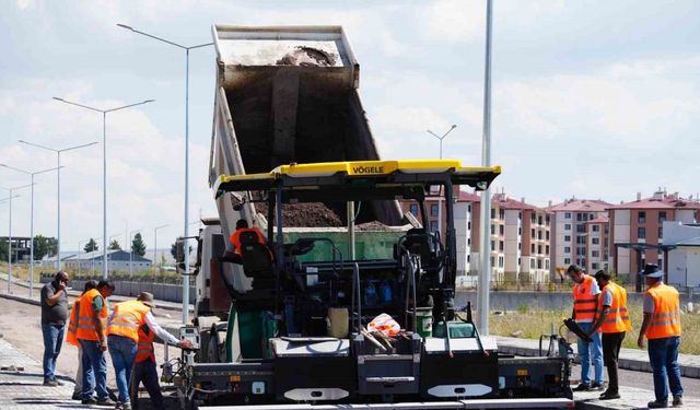 Kars’ta otogarın yolları yapılıyor