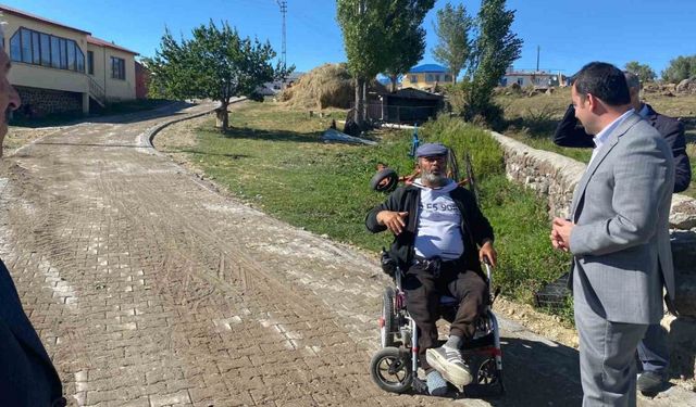 Kaymakam Akköz, köy ziyaretlerini sürdürüyor