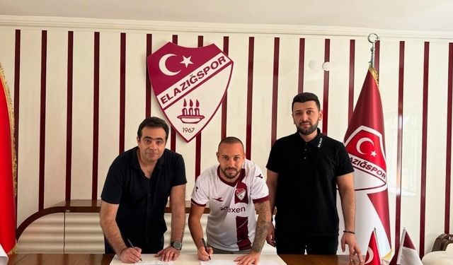 Kerim Frei’den Elazığspor’a 1+1 yıllık imza