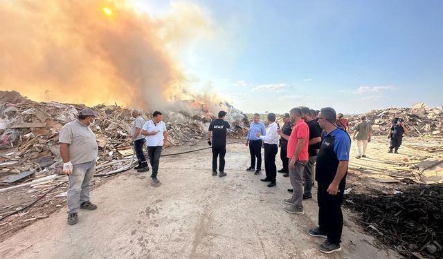 Kırklareli’nde korkutan yangınlar