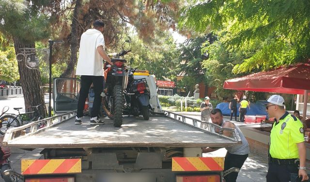 Kırklareli’nde trafik denetimlerinde 2 bin 215 araç kontrol edildi