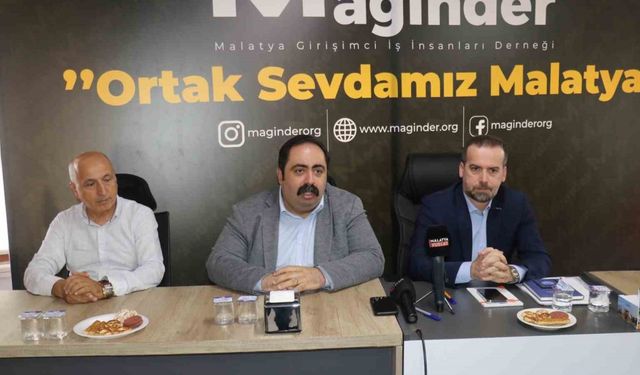 MAGİNDER Başkanı Karademir: ”Malatya’nın en büyük sorunu rezerv ve imar sorunudur”