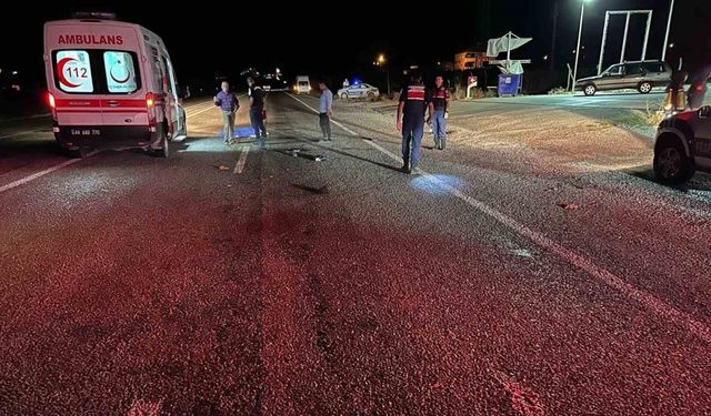 Malatya’da feci kaza: Önce otomobil çarptı sonra başka araç üzerinden geçti