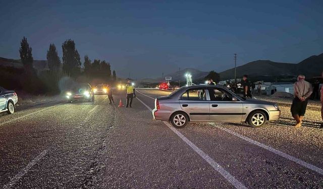 Malatya’da otomobil ile motosiklet çarpıştı: 1 yaralı