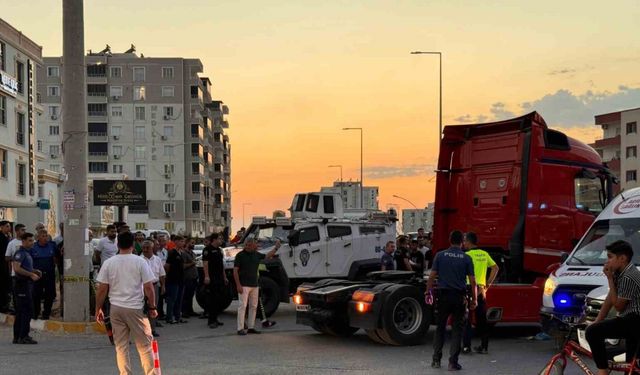 Mardin’de 1 kişinin öldüğü kazanın güvenlik kamera görüntüleri ortaya çıktı