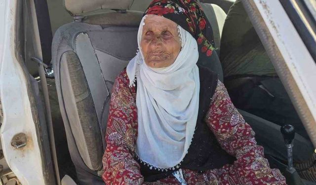 Mardin’de 3 gündür kayıp olan Alzheimer hastası kadın dağlık alanda bulundu