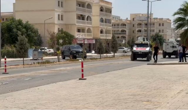 Mardin’de bulunan bomba düzeneği incelemeye alındı