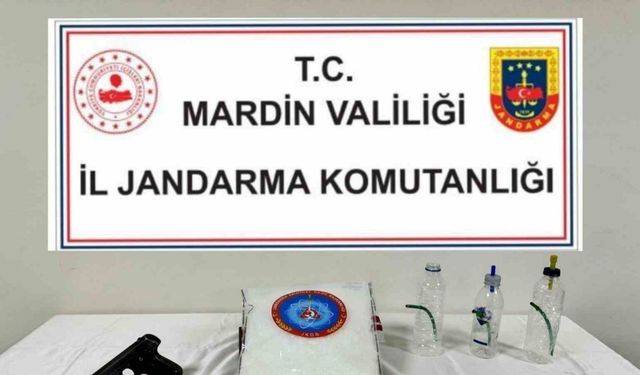 Mardin’de SİHA destekli uyuşturucu operasyonunda 2 şahıs tutuklandı