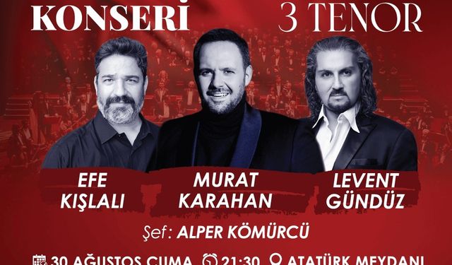 Marmaris’te 30 Ağustos konser ile kutlanacak