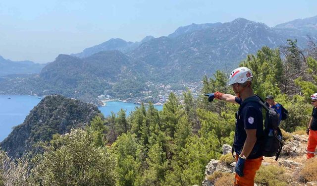 Marmaris’te kayıp Rus turistin arama çalışmaları devam ediyor