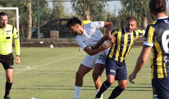 Menemen FK, hazırlık maçında galip