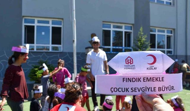 Mevsimlik tarım işçilerinin çocukları şenlikte buluştu