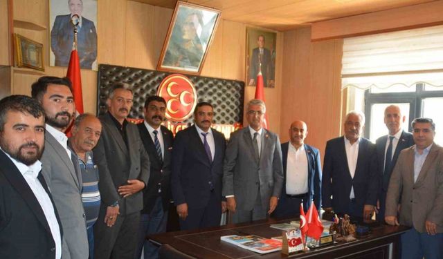 MHP Erzurum Milletvekili Prof. Dr. Kamil Aydın Sarıkamış’ta