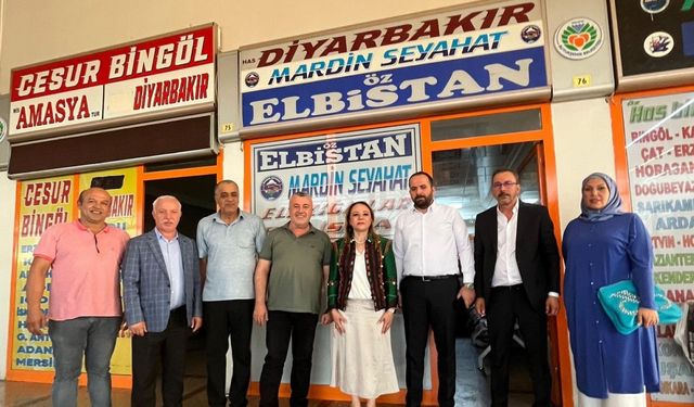 MHP’li Prof. Dr. Aysun Bay Malatya’daki temaslarını tamamladı